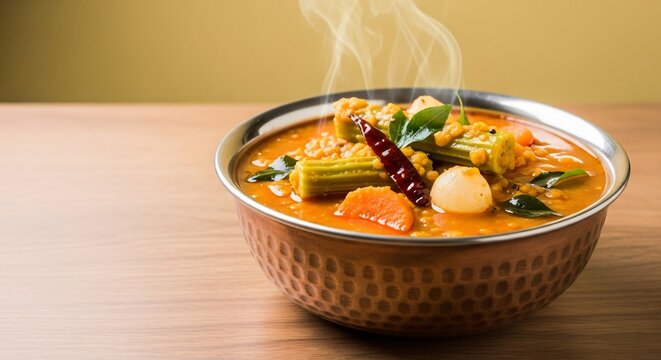 Delicious sambar recipe south indian lentil vegetable stew