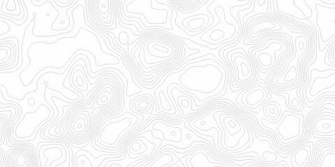 geographic grid vector isolate minimal topographic wave map lines. Ocean topographic line abstract sea map area space technology topo landscape map texture.	
