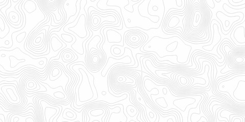 geographic grid vector isolate minimal topographic wave map lines. Ocean topographic line abstract sea map area space technology topo landscape map texture.