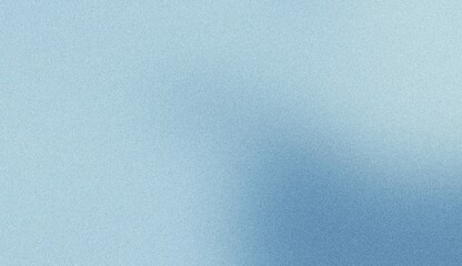 Abstract textured background with subtle gradient of light blue and white, resembling frosted glass or a soft, shimmering surface. Noise background. Gradient texture background