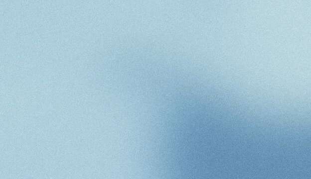 Abstract textured background with subtle gradient of light blue and white, resembling frosted glass or a soft, shimmering surface. Noise background. Gradient texture background