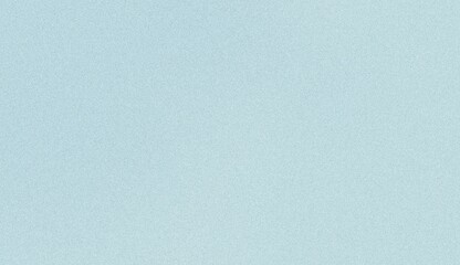 A subtle, light blue textured background with a gentle, almost imperceptible gradient and a faint shimmer, creating a soft and airy feel. Noise background. Gradient texture background
