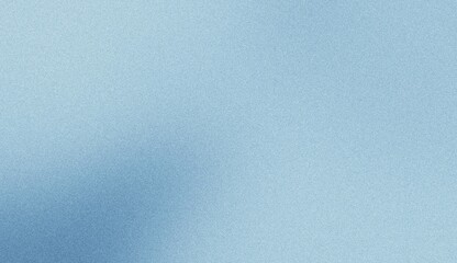 Abstract watercolor texture with soft, blended shades of light blue and hints of turquoise, creating a serene and calming background. Noise background. Gradient texture background