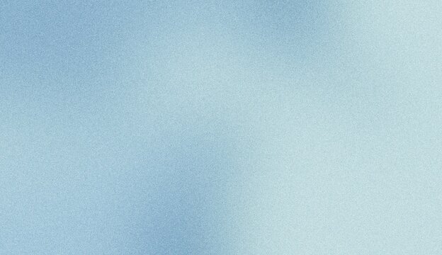 Soft, textured background with a subtle gradient of light blue and pale green, evoking a serene and airy atmosphere. Noise background. Gradient texture background