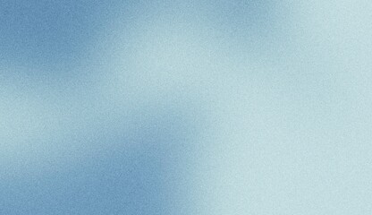 Abstract watercolor texture with soft blue and white gradients, evoking a sense of calm and fluidity. Noise background. Gradient texture background