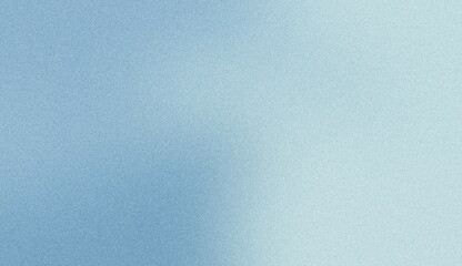 Soft, textured watercolor wash in gradient shades of blue and white, creating a calming, abstract background. Noise background. Gradient texture background