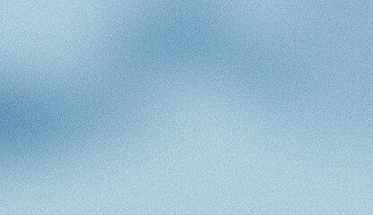 A subtle, textured background with a gradient of light blue and white, resembling frosted glass or a soft, abstract watercolor wash. Noise background. Gradient texture background