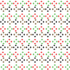 Abstract geometric pattern with repeating diamond shapes and subtle color variations