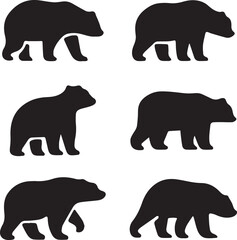 Bold number eight graphic element