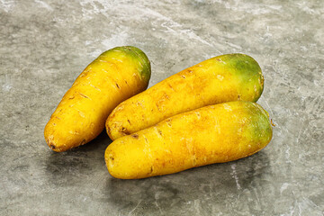 Delicous Yellow Carrot for cooking