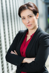 portrait beautiful businesswoman
