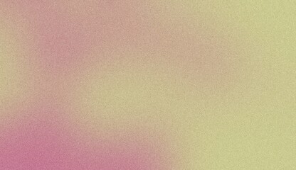 A soft, textured background with a gradient transitioning from pink to yellow, speckled with subtle glitter. Noise background. Gradient texture background