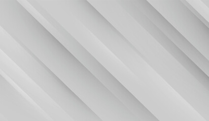 Obraz premium White geometric abstract background overlap layer on bright space with lines effect decoration. Modern graphic design element circle modern