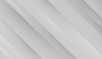 Obraz premium White geometric abstract background overlap layer on bright space with lines effect decoration. Modern graphic design element circle modern