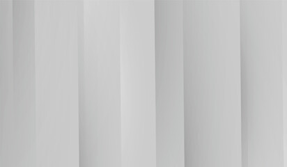 White geometric abstract background overlap layer on bright space with lines effect decoration. Modern graphic design element circle modern