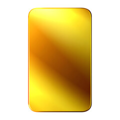 Golden rectangle illustration with rounded corners and gradient