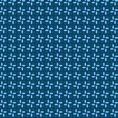 Seamless Abstract Geometric Pattern with Small-Scale Shapes. Minimal Abstract Geometric Background for Fabric and Wrapping