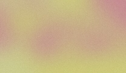 A soft, textured background with a gradient of warm yellow and pink hues, resembling watercolor or a subtle fabric. Noise background. Gradient texture background