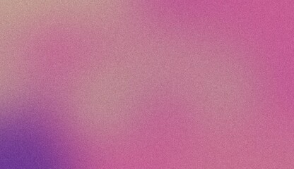 Abstract textured background with a gradient of pink and purple hues, featuring a subtle, organic pattern. Noise background. Gradient texture background