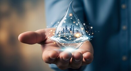 Cityscape in a Drop Sustainable Urban Water Management