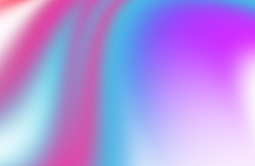 Abstract blend of vibrant pink purple and blue gradients for dynamic digital art backgrounds