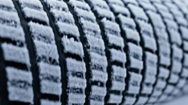 Close-Up of a Metal Meat Tenderizer Roller Covered in Frost with a Dimly Lit Background in Cold Tones Perfect for Food Processing Concepts and Culinary Industry Content Creation