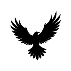 eagle with wings