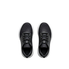 Sleek black sneakers perfect for urban adventures or a casual night out modern footwear offering comfort and style for everyday life