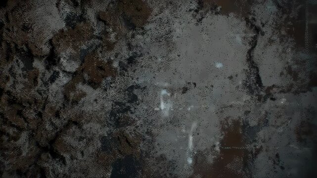 Abstract textural art piece featuring a blend of muted colors, with a subtle speckled effect