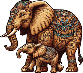 Elephant Family © Inoe