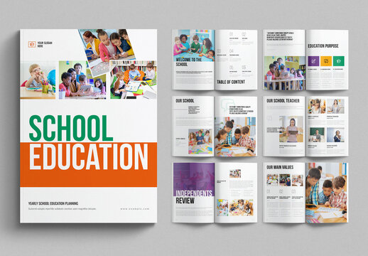 School Education Template