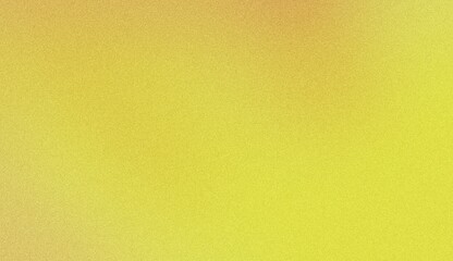 A vibrant, textured background with a gradient of warm yellow and orange hues, suggesting a soft, abstract, and energetic feel. Noise background. Gradient texture background