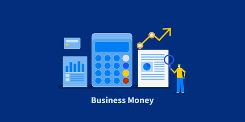 Visualizing financial performance with detailed graph, fiscal report and analytics tool. 