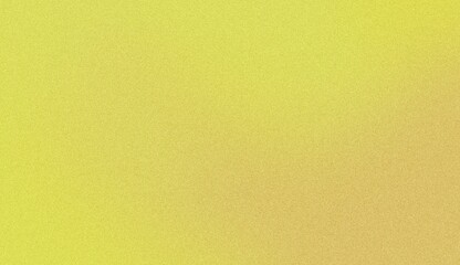 A textured, abstract background with a gradient of bright yellow to warm golden orange, featuring a subtle speckled or glitter effect. Noise background. Gradient texture background
