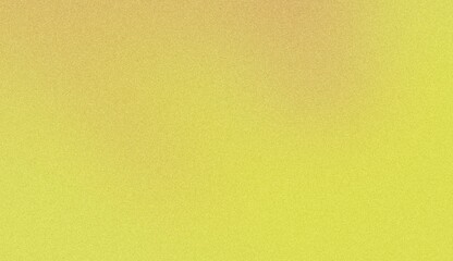 A textured, abstract background with a gradient transitioning from warm orange to bright yellow, creating a vibrant and energetic feel. Noise background. Gradient texture background
