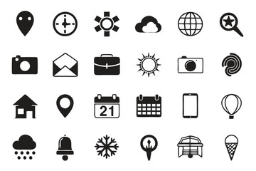 App vector graphics illustration eps source file