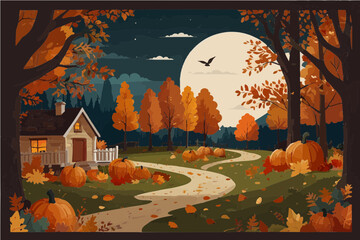 Autumn Leaves Icon