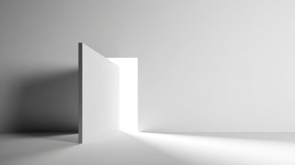 Bright Open Door Creates Inviting Space for Possibilities