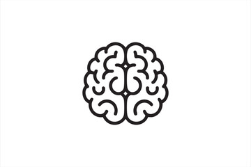 Human mind and psychology concept vector for intelligence and learning