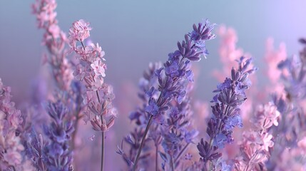 Fototapeta premium futuristic AI and nature harmony with food and technology