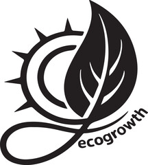 Black vector silhouette illustration of a leaf tattoo design