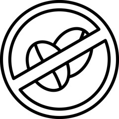 No Caffeine Icon