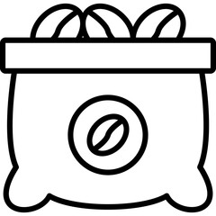 Coffee Bag Icon