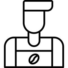 Barista Icon