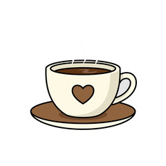 Cozy Coffee Illustration