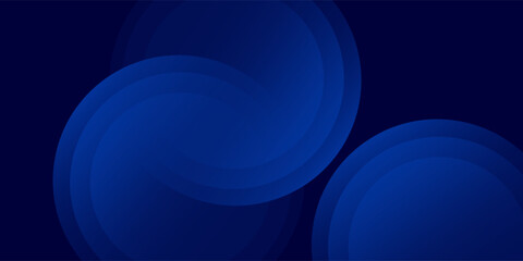 dark blue background with circle shapes. great for wallpaper, website, poster, presentation, banner, cover.