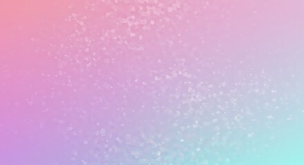 Ethereal digital background featuring a gentle, subtle shimmer and soft pastel unicorn color scheme