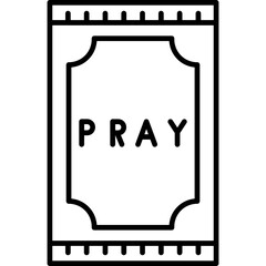 Pray Icon
