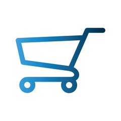 Shopping cart icon design template