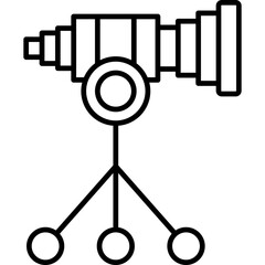 Telescope Icon